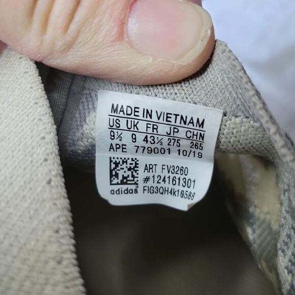 Men\'s yeezy boost 380 citrin alien,sz 9.5 needs cleaning! main image 6